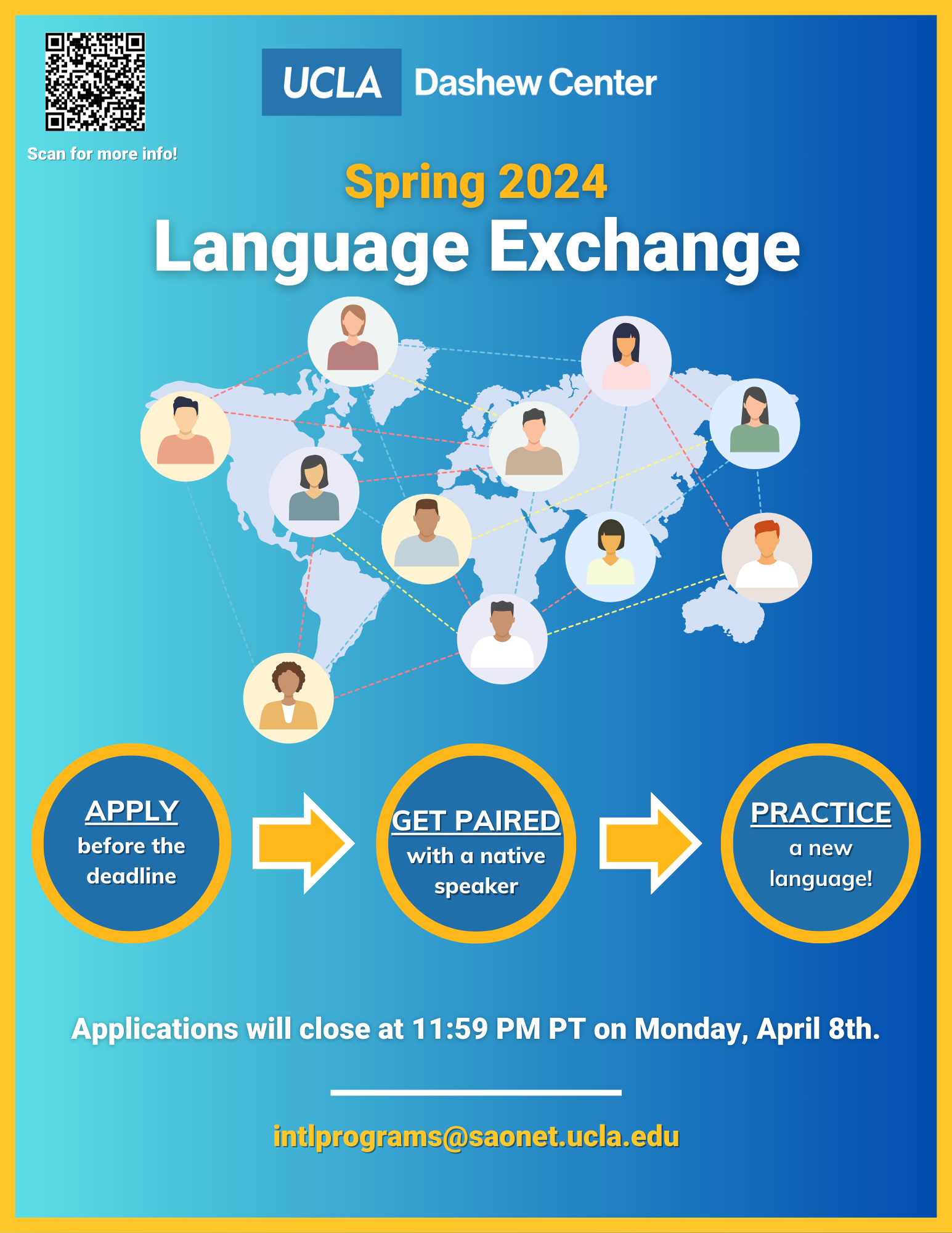 Spring 2024 Language Exchange 